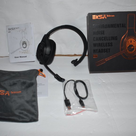 Trucker Bluetooth Headset w/ Mic - Picture 4 of 9